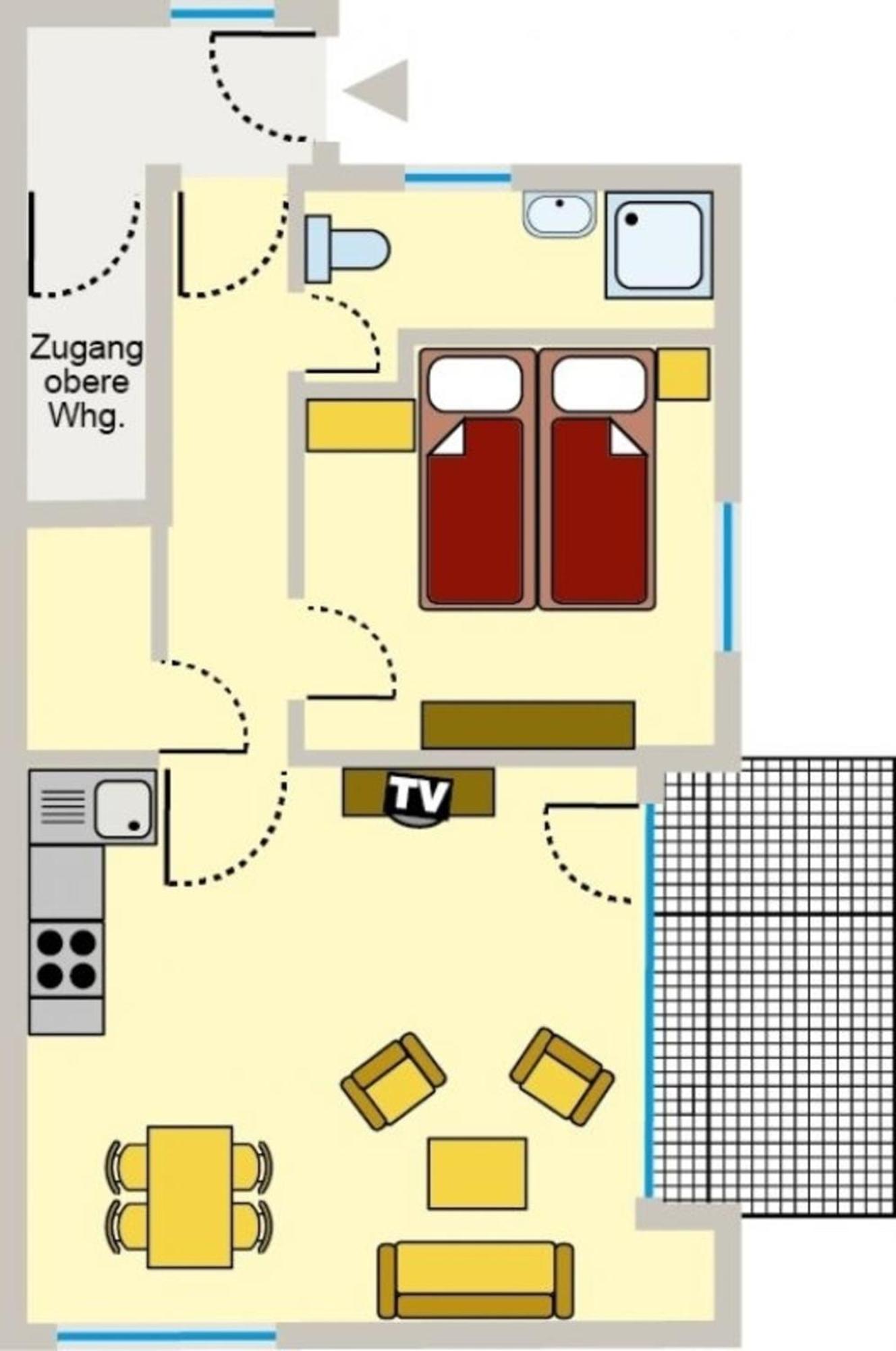 Ferienwohnung Nr 09 Eg Born Kültér fotó