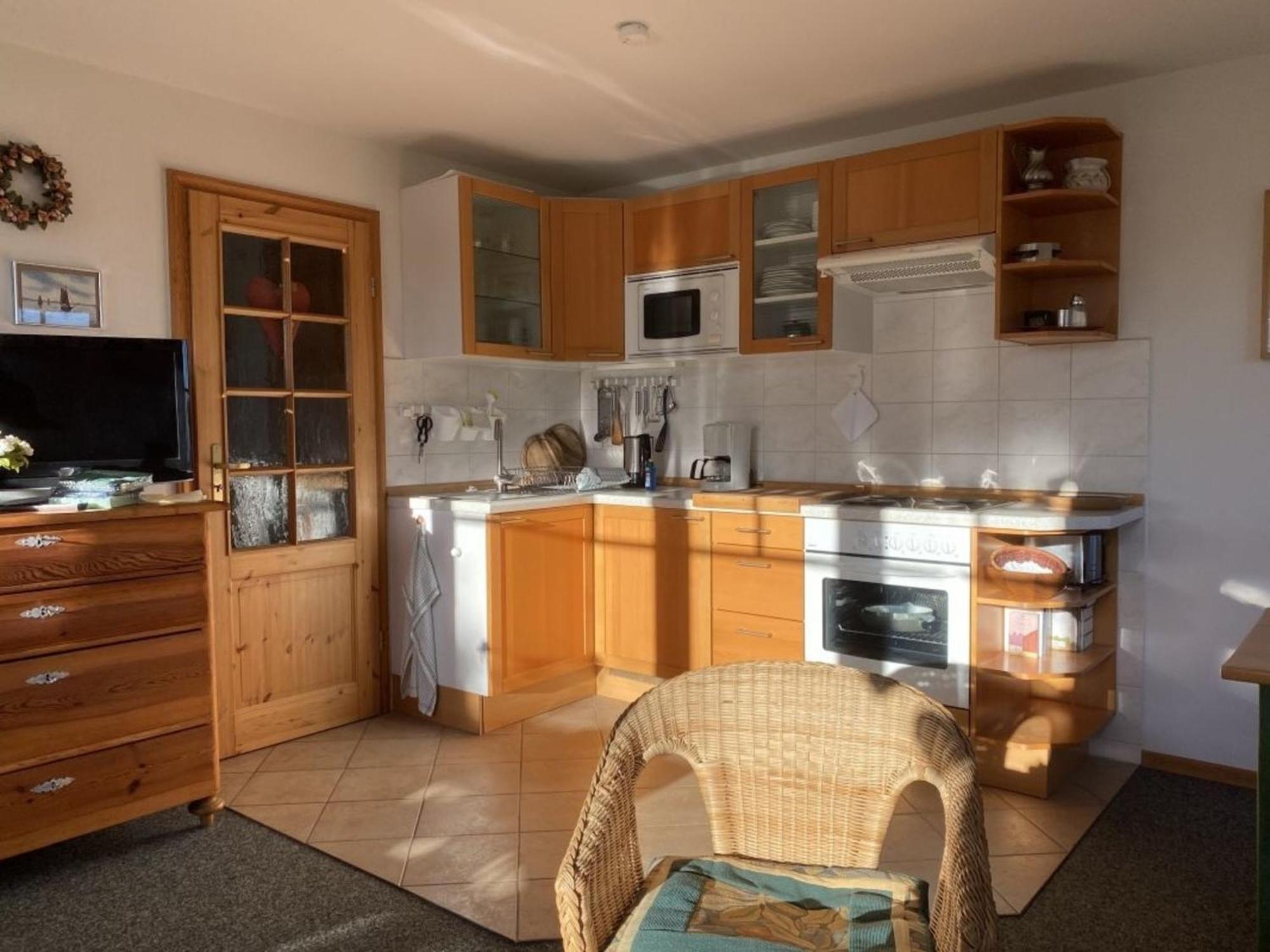 Ferienwohnung Nr 09 Eg Born Kültér fotó